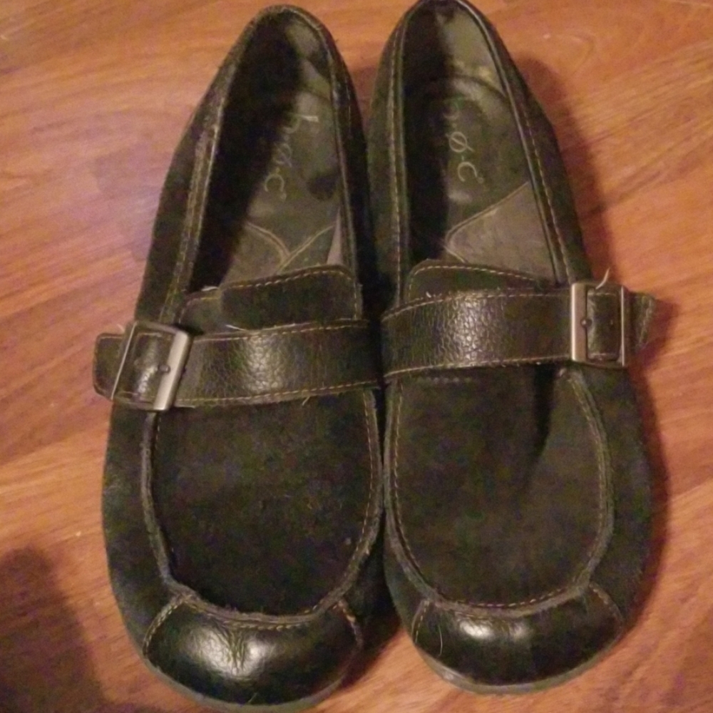 Boc loafers